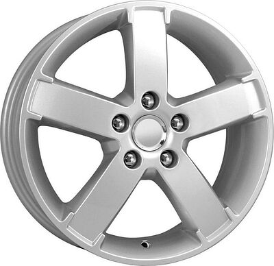 КиК КС398 (Ford) 6x15 5x108 ET 52.5 Dia 63.3 алмаз сильвер