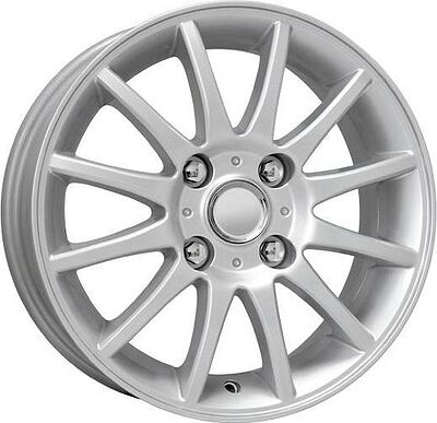 КиК КС419 (Chevrolett) 6x15 4x114.3 ET 44 Dia 56.5 сильвер