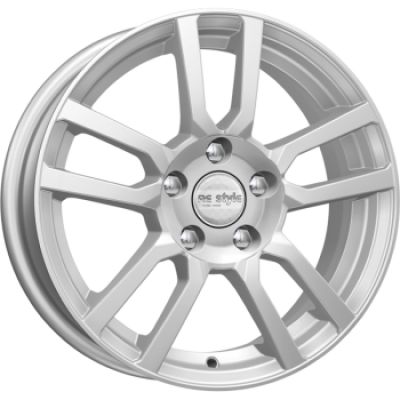 КиК КС707 Renault Stepway 6x15 4x100 ET 36 Dia 60.1 сильвер
