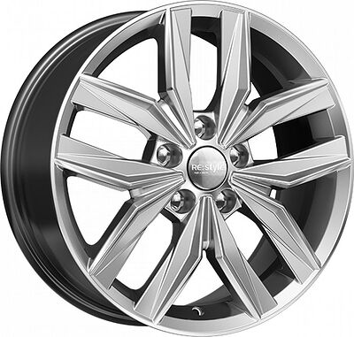 КиК КС774 Nissan X-Trail 7x17 5x114.3 ET 45 Dia 66.1 блэк платинум