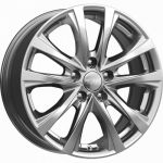 КиК КС776 7x17 5x112 ET 40 Dia 57.1 Дарк платинум