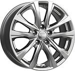 КиК KC776 ZV 17_i40 7x17 5x114.3 ET 45 Dia 67.1 дарк платинум