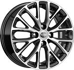 КиК КС782 KIA Rio II 6x15 4x100 ET 48 Dia 54.1 алмаз черный