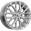 КиК КС782 KIA Rio II 6x15 4x100 ET 48 Dia 54.1 сильвер