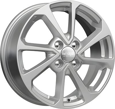 КиК KC861 ZV 15_Solaris 6x15 4x100 ET 48 Dia 54.1 сильвер
