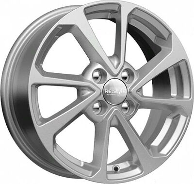 КиК КС861 ZV 15_Vesta 6x15 4x100 ET 48 Dia 54.1 сильвер