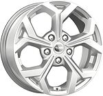 КиК KC878 ZV 16_Octavia FL 6.5x16 5x112 ET 46 Dia 57.1 сильвер КиК KC878 ZV 16_Octavia FL 6.5x16 5x112 ET 46 Dia 57.1 сильвер