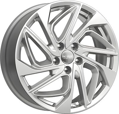 КиК КС883 18TucsonFL 7x18 5x114.3 ET 51 Dia 67.1 сильвер