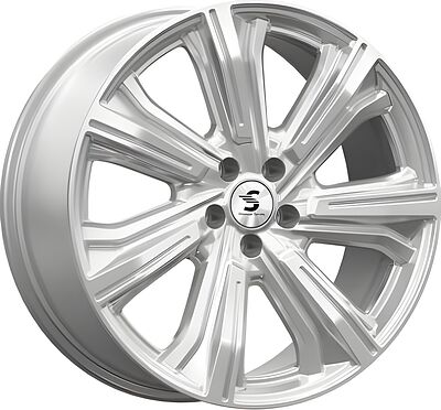 КиК Kleemann КР1067 8.5x20 5x112 ET 53 Dia 66.6 Elite Silver