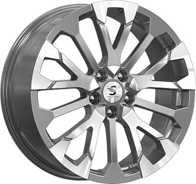 КиК КР003 19_Mazda 7.5x19 5x114.3 ET 45 Dia 67.1 сильвер