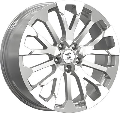 КиК КР003 RAV4 7.5x19 5x114.3 ET 40 Dia 60.1 Elite Silver