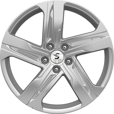 КиК КР004 Tucson 7.5x19 5x114.3 ET 53 Dia 67.1 Elite Silver