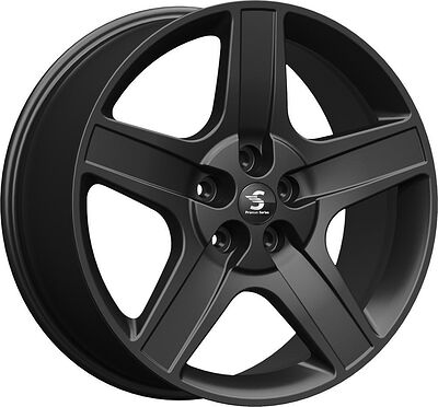 КиК КР008  Evoque 8.5x20 5x108 ET 40 Dia 63.35 Fury Black