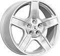КиК КР008 Santa Fe 8.5x20 5x114.3 ET 47 Dia 67.1 Elite Silver