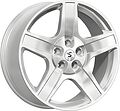 КиК КР008 Voyah Dream 8.5x20 5x120 ET 41.5 Dia 66.1 Elite Silver