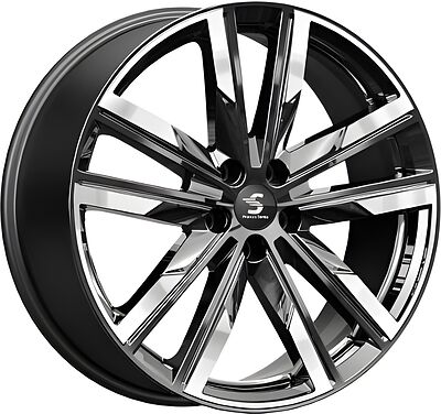 КиК КР014 Audi Q7 8x20 5x112 ET 28 Dia 66.6 Diamond Quartz