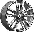 КиК КР014 CX-9 8x20 5x114.3 ET 45 Dia 67.1 Diamond Gloss Graphite