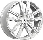КиК КР014 Jetour T2 8x20 5x108 ET 39 Dia 60.1 Elite Silver
