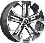 КиК КР015 EXEED TXL/VX 7.5x19 5x108 ET 36 Dia 65.1 Diamond Black Gris