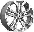 КиК КР015 Jaecoo J7 7.5x19 5x108 ET 47 Dia 60.1 Diamond Gloss Graphite
