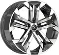 КиК КР015 Jaecoo J7 7.5x19 5x108 ET 47 Dia 60.1 Diamond Quartz