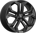 КиК КР015 Jetour Dashing 7.5x19 5x108 ET 38 Dia 60.1 Fury Black