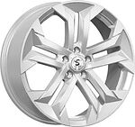 КиК КР015 Sorento/Santa Fe 7.5x19 5x114.3 ET 49.5 Dia 67.1 Elite Silver