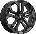 КиК КР015 Sorento/Santa Fe 7.5x19 5x114.3 ET 49.5 Dia 67.1 Fury Black