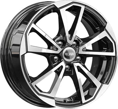 КиК КС1005 6x15 5x114.3 ET 46 Dia 67.1 Алмаз черный
