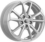 КиК КС1005 6x15 5x114.3 ET 46 Dia 67.1 Сильвер