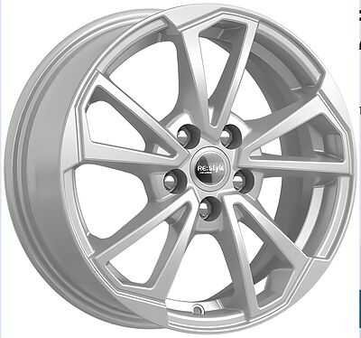 КиК КС1005 ZV_Polo 6x15 5x100 ET 40 Dia 57.1 сильвер