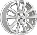КиК КС1026 ZV 6.5x16 4x100 ET 41 Dia 60.1 сильвер