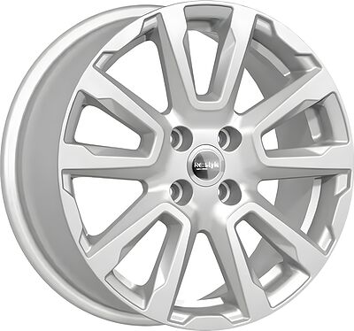 КиК КС1026 ZV 6x16 4x100 ET 46 Dia 54 сильвер