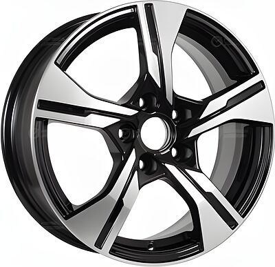 КиК КС1053 16_Tiggo 4 Pro 6.5x16 5x108 ET 33 Dia 60.1 алмаз черный