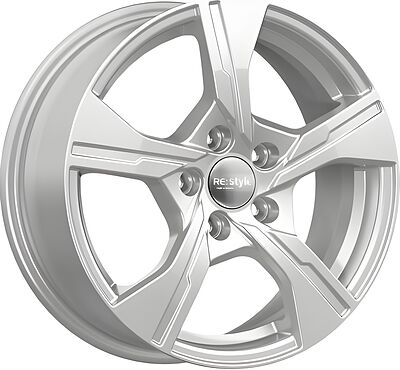 КиК КС1053 ZV 16_Lifan_X70 6.5x16 5x114.3 ET 35 Dia 60.1 сильвер