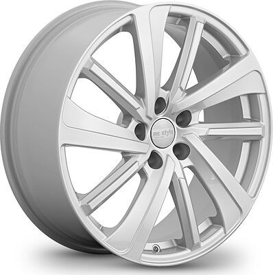 КиК КС1111 ZV18Bestune 7x18 5x114.3 ET 33 Dia 67.1 сильвер