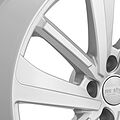 КиК КС1111 ZV18Tiggo 7 7x18 5x108 ET 33 Dia 60.1 сильвер