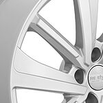 КиК КС1111 ZV18Tiggo 7 7x18 5x108 ET 33 Dia 60.1 сильвер