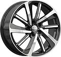 КиК КС1111 ZV_18_Bestune T55 7x18 5x114.3 ET 33 Dia 67.1 алмаз черный
