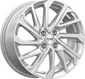 КиК КС1172 Неом Sandero Stepway 6.5x16 4x100 ET 37 Dia 60.1 сильвер