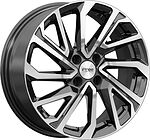 КиК КС1172 Неом Vesta 6.5x16 4x100 ET 50 Dia 60.1 алмаз черный КиК КС1172 Неом Vesta 6.5x16 4x100 ET 50 Dia 60.1 алмаз черный