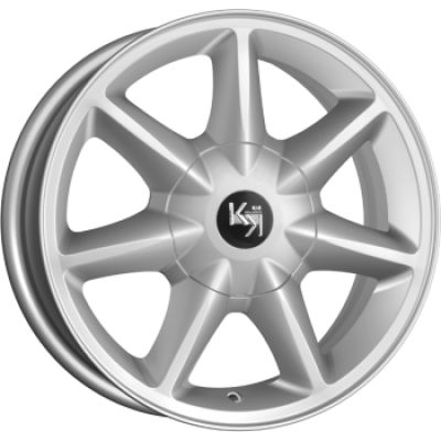КиК КС580 (15 Калина 2) 6x15 4x98 ET 35 Dia 58 сильвер