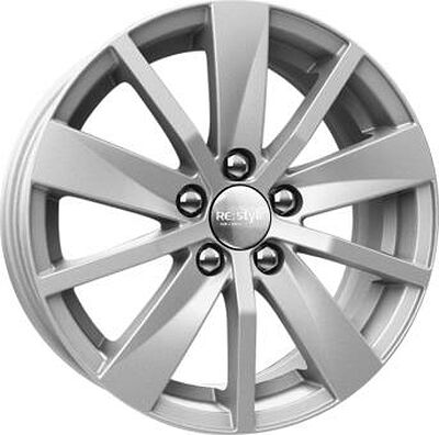 КиК КС738 Polo 6x15 5x100 ET 40 Dia 57.1 сильвер