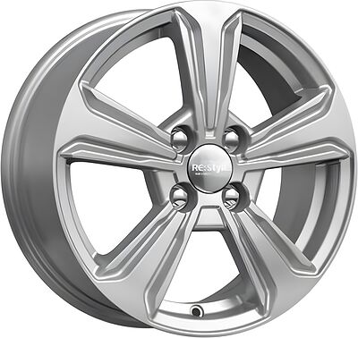 КиК КС777 6x15 4x100 ET 48 Dia 54 сильвер