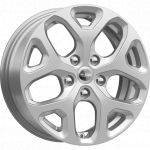 КиК КС869 ZV 16_Kaptur 6.5x16 5x114.3 ET 50 Dia 66.1 сильвер