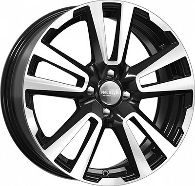 КиК КС874 17_Vesta Cross 6x17 4x100 ET 41 Dia 60 алмаз черный
