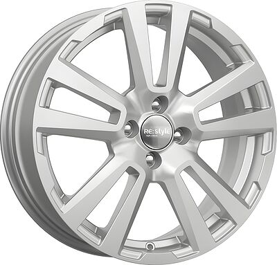 КиК КС874 17_Vesta Cross 6.5x17 4x100 ET 41 Dia 60.1 сильвер