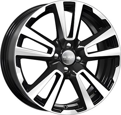 КиК КС874 6.5x17 5x114.3 ET 49 Dia 67.1 Алмаз черный