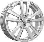 КиК КС874 6.5x17 4x100 ET 41 Dia 60.1 Сильвер