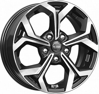 КиК КС878 ZV 16_Corolla 6.5x16 5x114.3 ET 45 Dia 67.1 BK